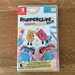 Nintendo Switch Snipperclips Plus